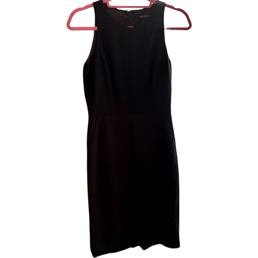 White House black market brand size 2 black jumpsuit